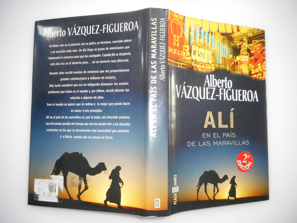 Ali En El Pais De Las Maravillas (Exitos) (Spanish Edition)