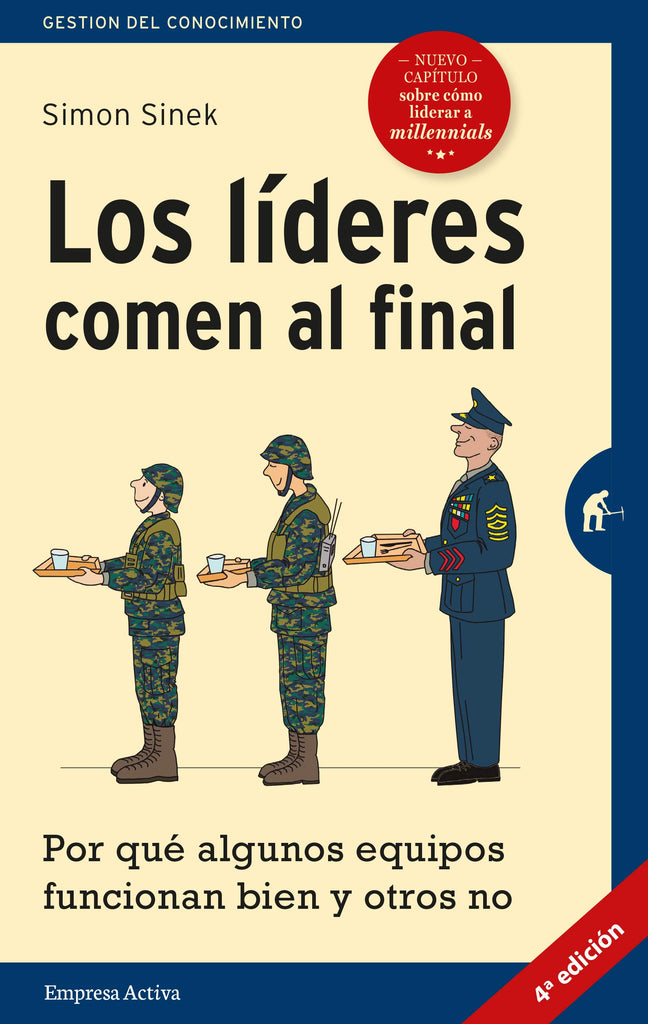 Los líderes comen al final