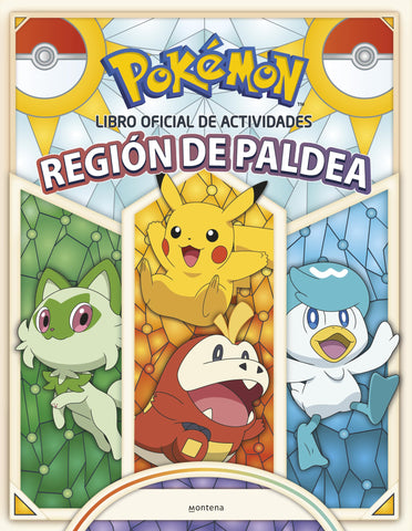 Pokémon libro oficial de actividades - Región de Paldea / Pokémon the Official A ctivity Book of the Paldea Region (COLECCIÓN POKÉMON) (Spanish Edition)