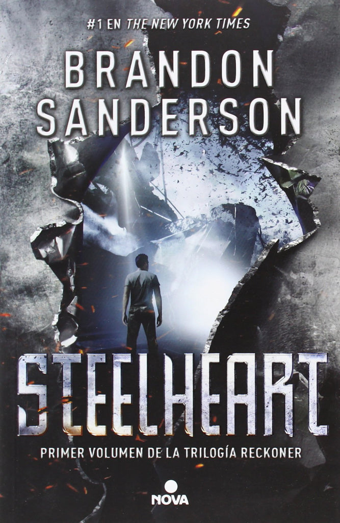 Steelheart (Trilogía de los Reckoners 1)