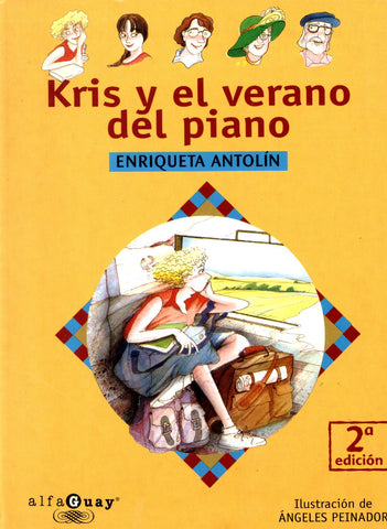 Kris y el verano del piano.