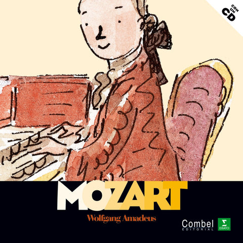 Wolfgang Amadeus Mozart (Descubrimos a los músicos) (Spanish Edition)