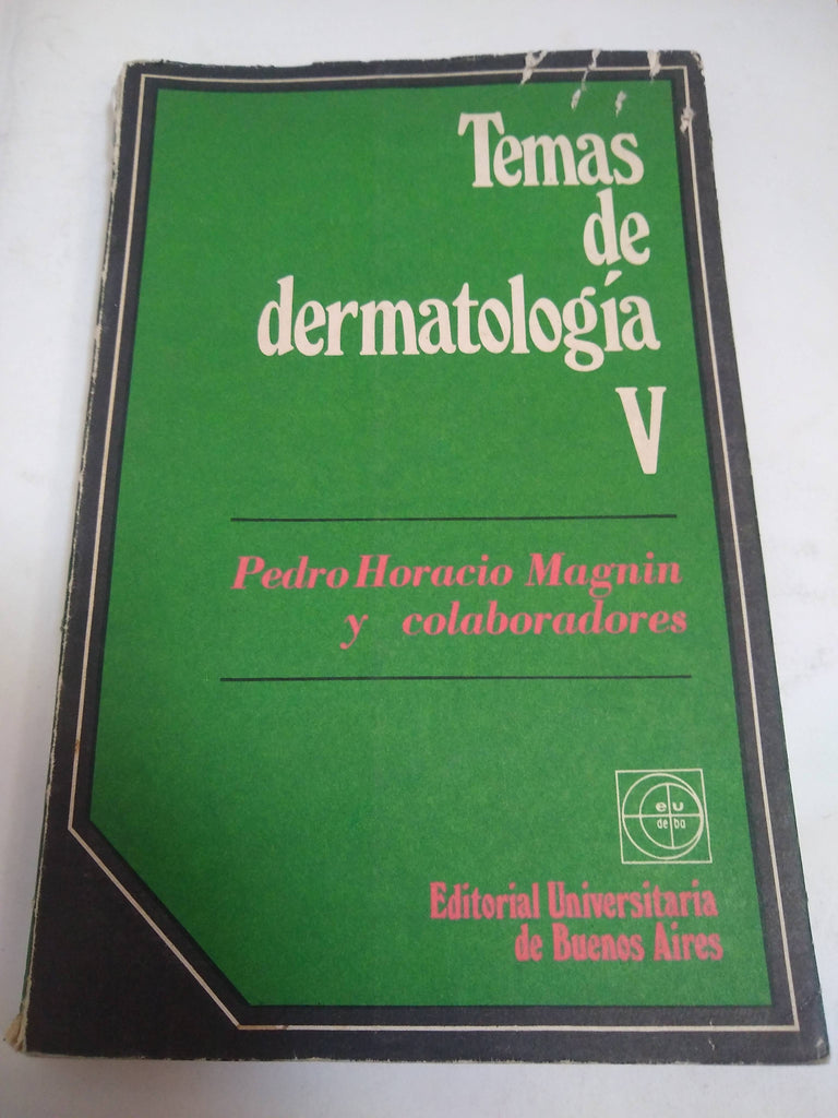 Temas De Dermatología V