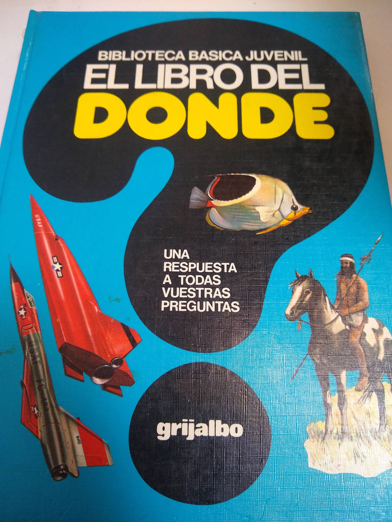 El Libro Del Donde