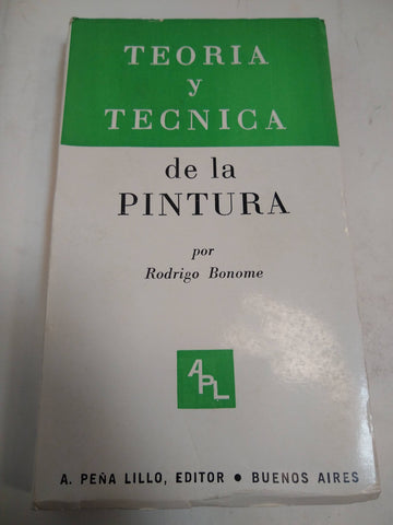 Teoria Y Tecnica De La Pintura