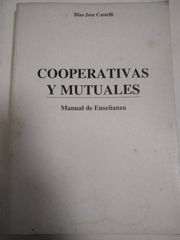 Cooperativas Y Mutuales