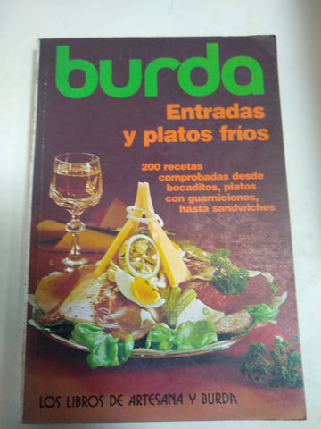 Burda - Entradas Y Platos Frios