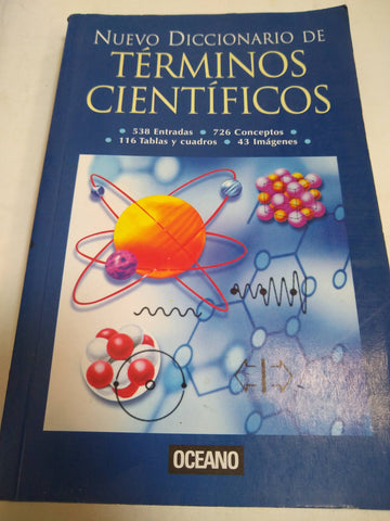 Nuevo Diccionario De Terminos Cientificos