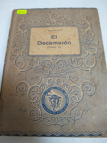 El Decamerón (Tomo II)