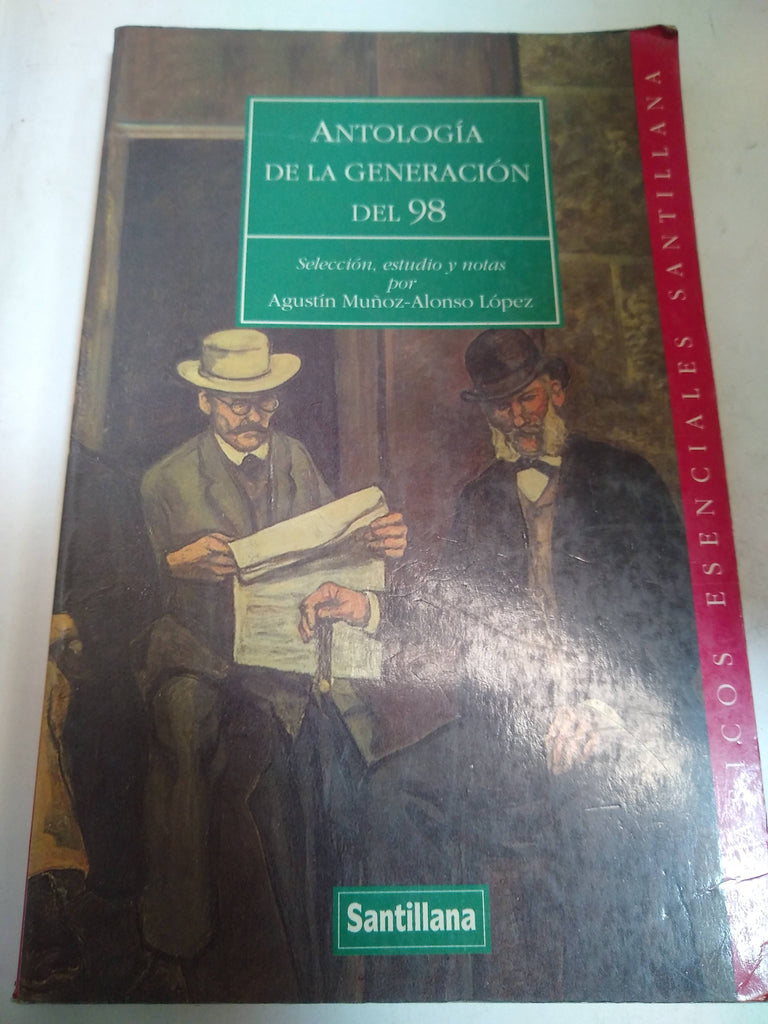 Antologia De La Generacion Del 98