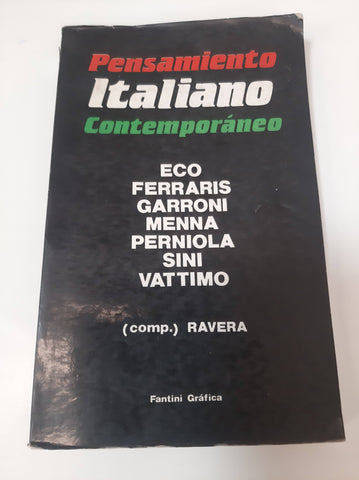 Pensamiento Italiano Contemporaneo