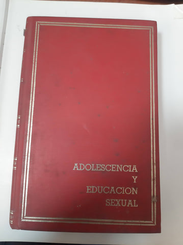 Adolescencia Y Educacion Sexual