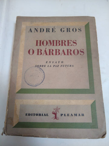 Hombres O Barbaros