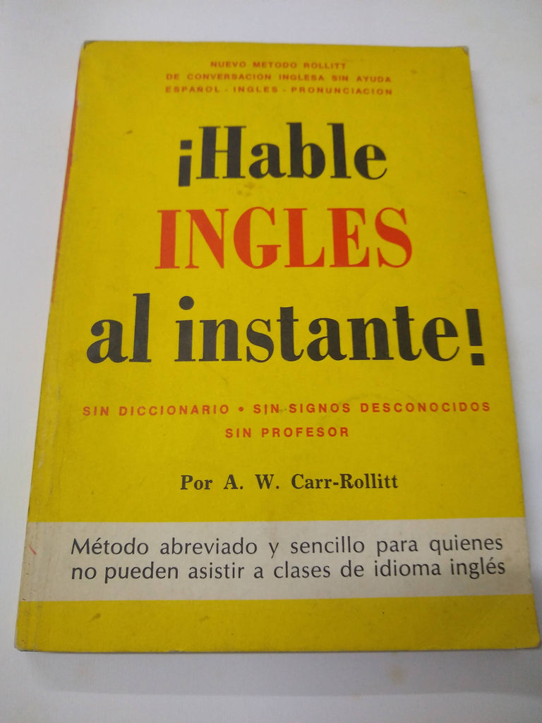 ¡Hable ingles al instante!