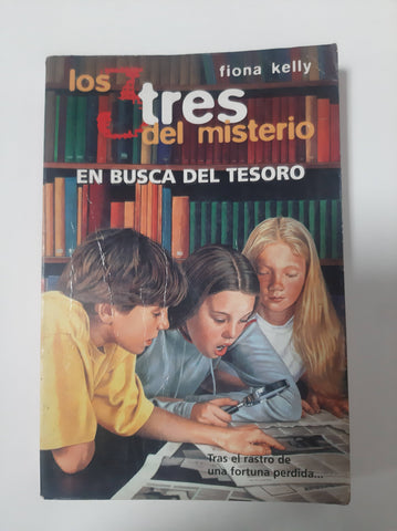 Los Tres Del Misterio En Busca Del Tesoro