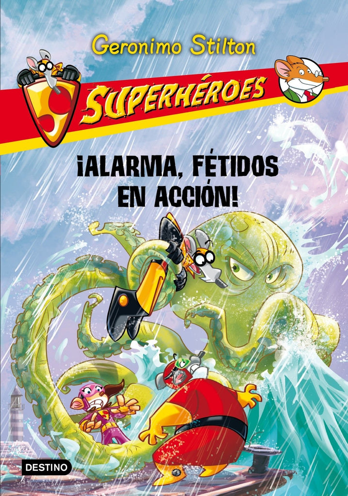 ¡Alarma, Fétidos en acción!: Superhéroes