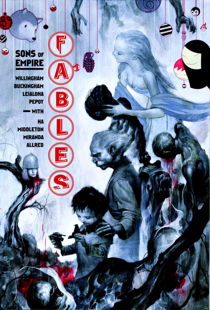 Fables, Vol. 9: Sons of Empire