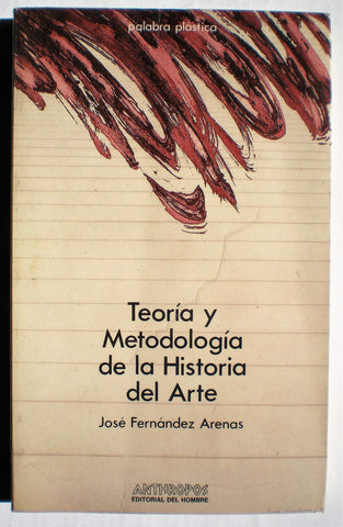 Teoría y metodología de la historia del arte