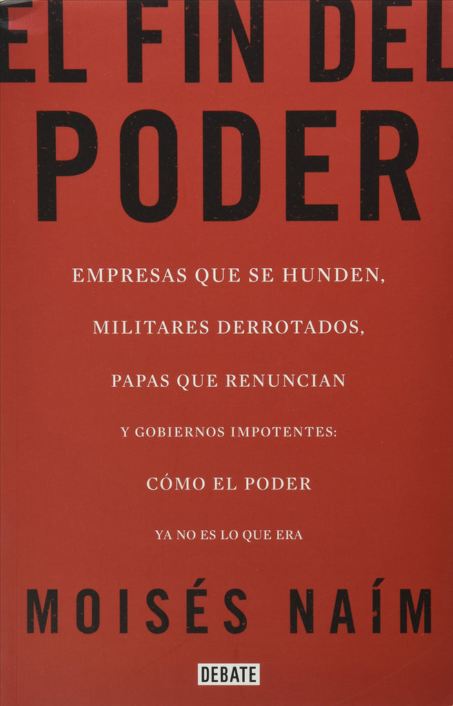 El fin del poder