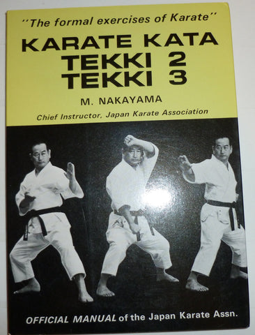 Karate kata, tekki 2, tekki 3