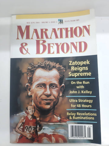 Marathon & Beyond - May - June 2001 - Volume 5. Issue 3