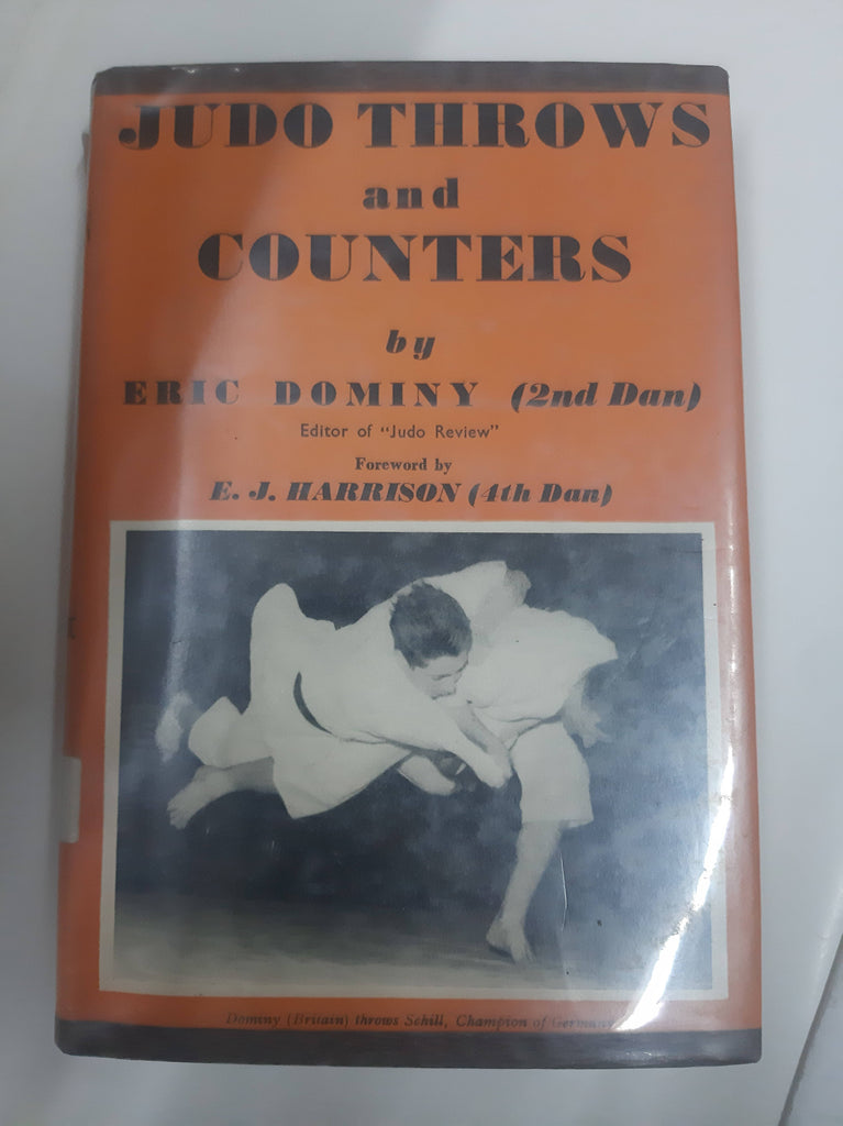 Judo Throws And Counters