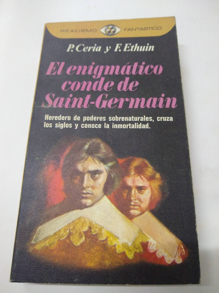 El Enigmatico Conde De Saint Germain