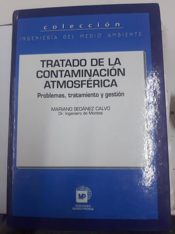 Tratado De La Contaminacion Atmosferica