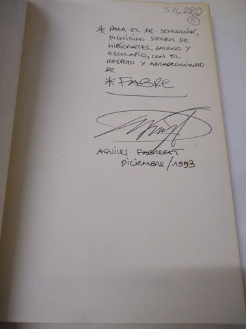 De Quevedo A Jaimito (FIRMADO POR EL AUTOR)