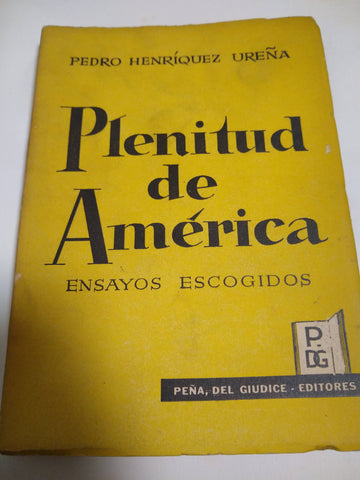 Plenitud De América