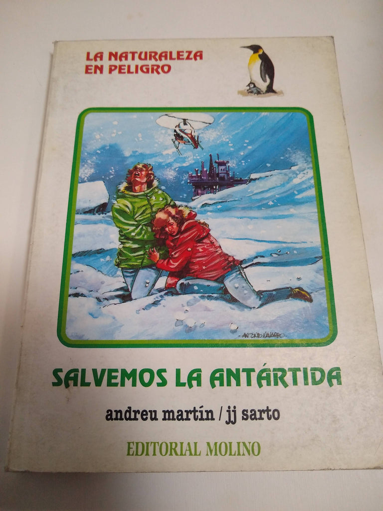 Salvemos La Antártida