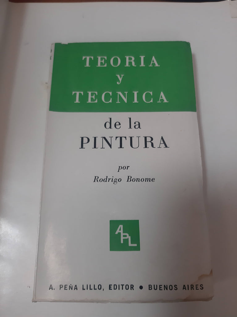 Teoria Y Tecnica De La Pintura