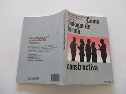 Cómo dialogar de forma constructiva