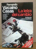 La letra del cambio (Espejo de España) (Spanish Edition)