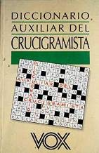 Diccionario auxiliar del crucigramista