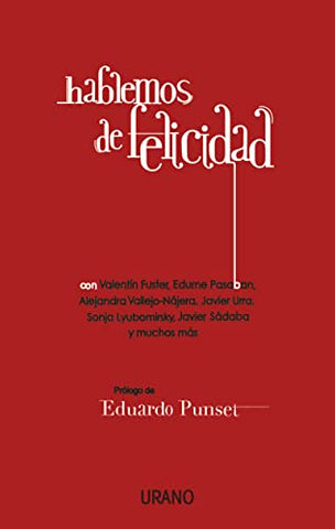 Hablemos de felicidad (Spanish Edition)