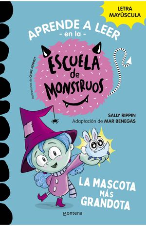 Aprende a leer en la escuela de monstruos