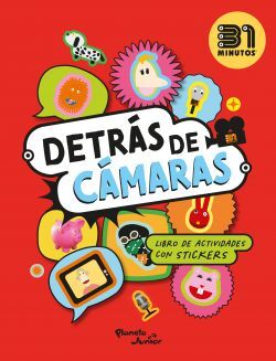 Detras De Las Camaras. Libro De Actividades Con Stickers