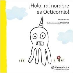 ¡Hola, mi nombre es Octicornio!