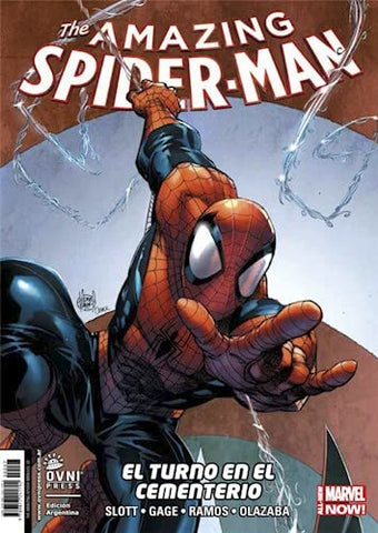 The Amazing Spiderman Volumen 7 - El Turno En E