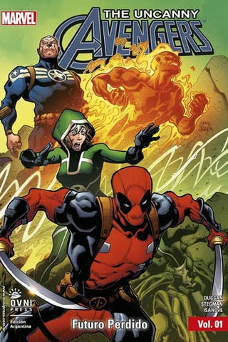 The Uncanny Avengers Vol 1: Futuro Perdido