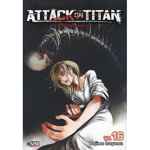 ATTACK ON TITAN VOL. 16