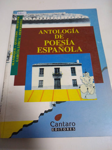 Antologia De Poesia Española