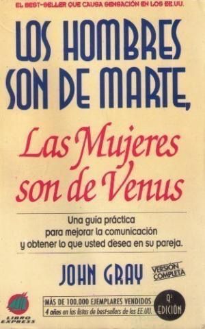 Los Hombres Son De Marte, Las Mujeres Son De Venus