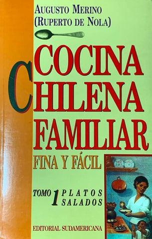 Cocina Chilena Familiar fina y fácil TOMO 2