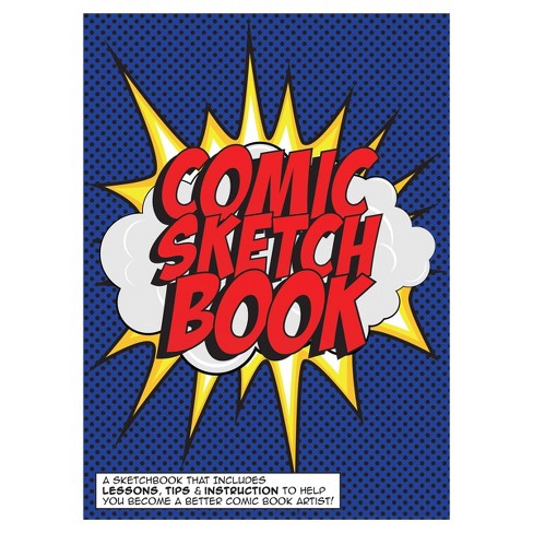 Comic Sketch Coloring Book