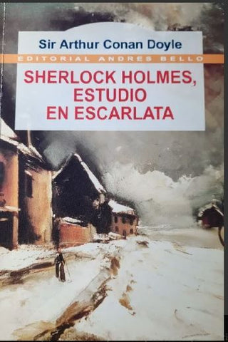 Sherlock Holmes, Estudio En Escatlata