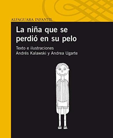 La niña que se perdió en su pelo