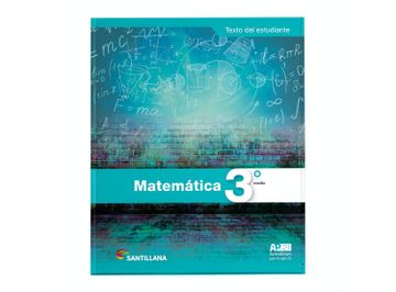 PACK MATEMÁTICA 3° MEDIO