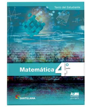 PACK MATEMÁTICA 4° MEDIO